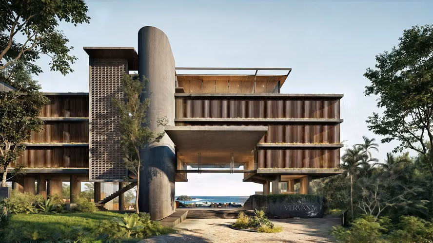 Condominios de Lujo Frente al Mar en Playa Venao