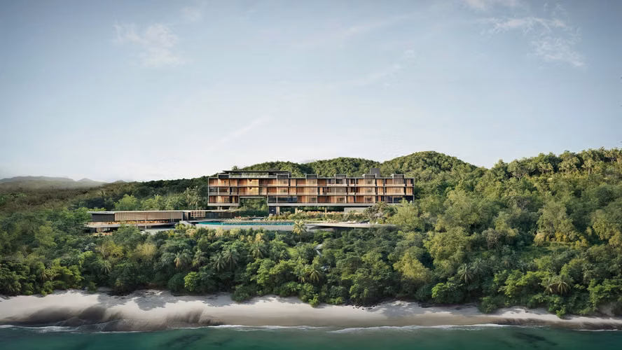 Condominios de Lujo Frente al Mar en Playa Venao