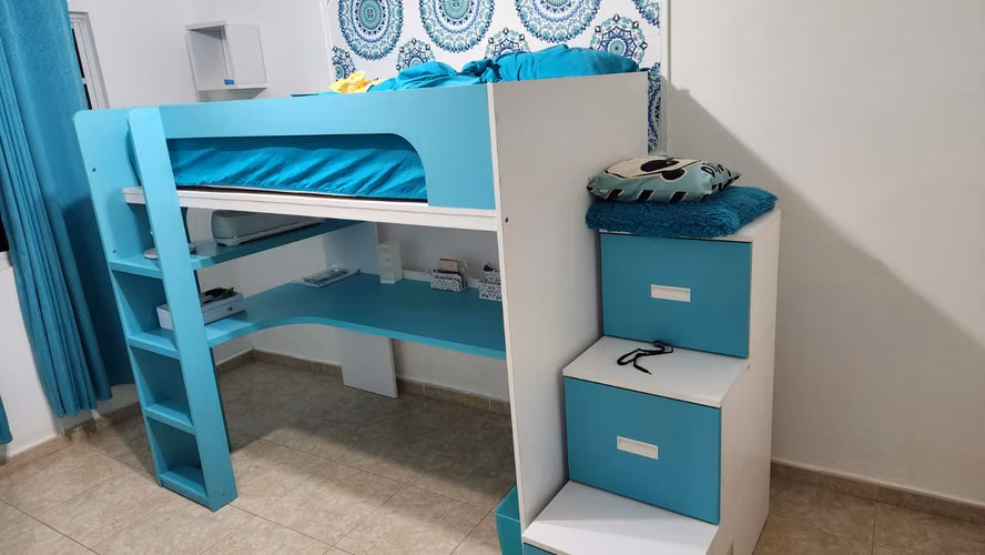 CAMAROTE PARA NIÑOS