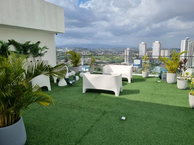 Ganga Apartamento PH Mi Condado Condado del Rey Amelia Denis de Icaza   Linea Blanca