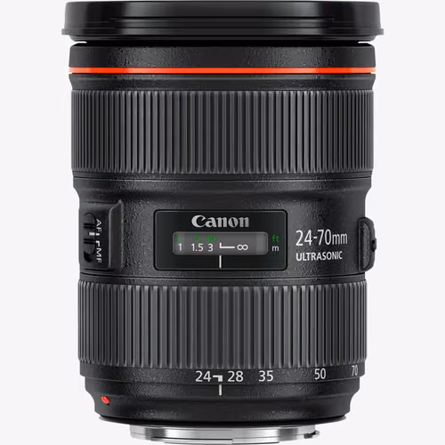 LENTE CANON 24-70 2.8 II EF