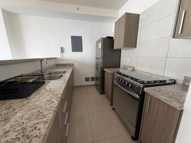 Venta Apartamento amoblado en PH  San Roque
