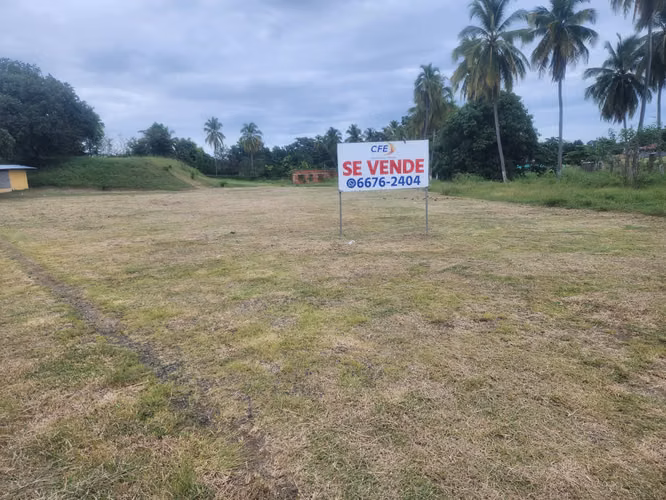 Vendo Terreno en Los Santos Corregimiento de Agua Buena