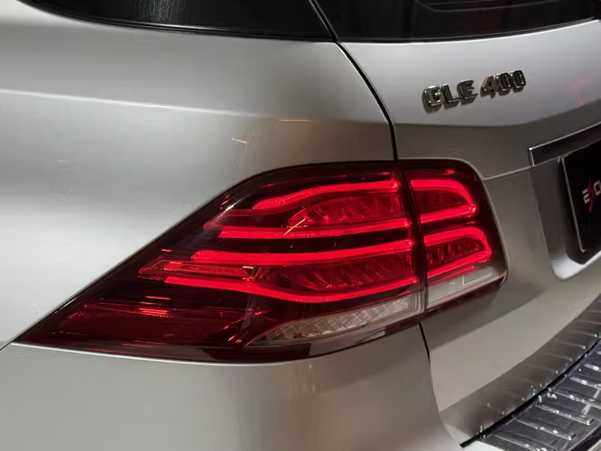 Mercedes-Benz GLE 400 4MATIC 2017