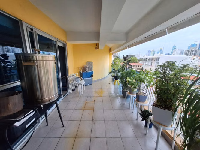 Venta Apartamento PH Keops Tower en San Francisco (BCO UNK)
