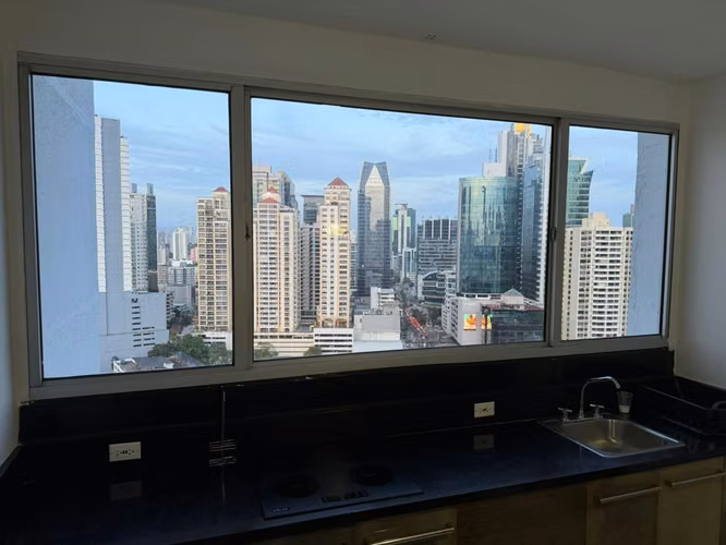 Se Alquila Apartamento P.h Lenovo Amoblado - Obarrio
