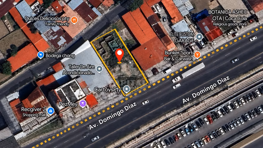 SE VENDE TERRENO EN AUTO MOTOR, A ORILLA DE LA VÍA TOCUMEN