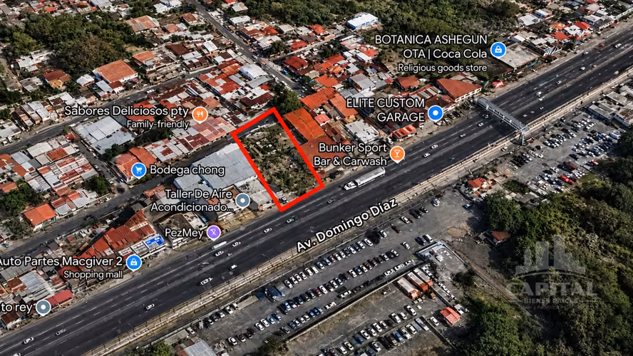 SE VENDE TERRENO EN AUTO MOTOR, A ORILLA DE LA VÍA TOCUMEN