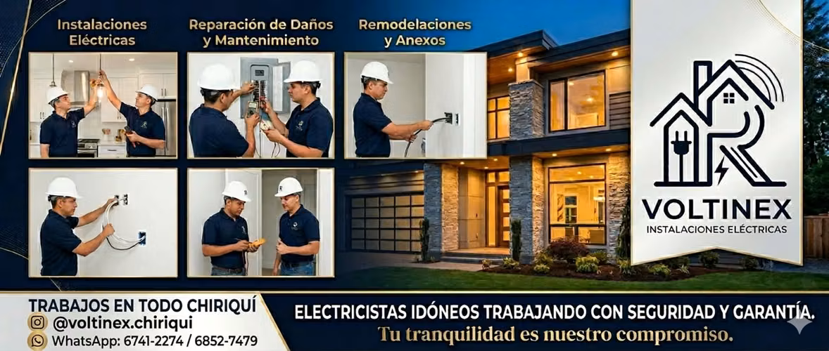 Electricista idóneo voltinex