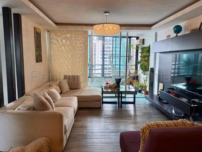 Apartment for sale in Paitilla LC25-9485