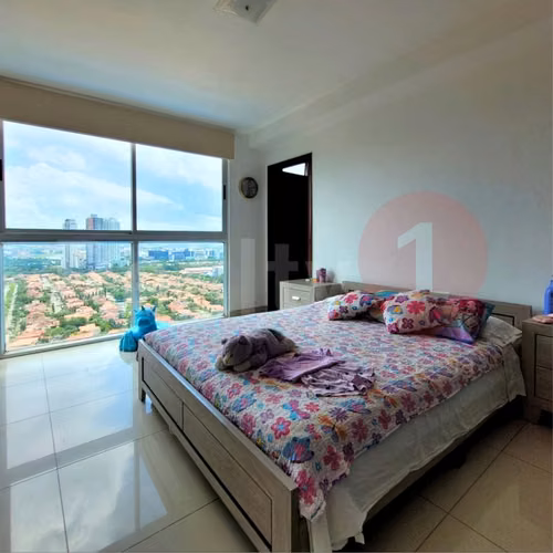 APARTAMENTO EN VENTA EN COSTA DEL ESTE – PH LATITUDE - AMOBLADO - VISTAS PANORÁMICAS AL MAR Y CIUDAD