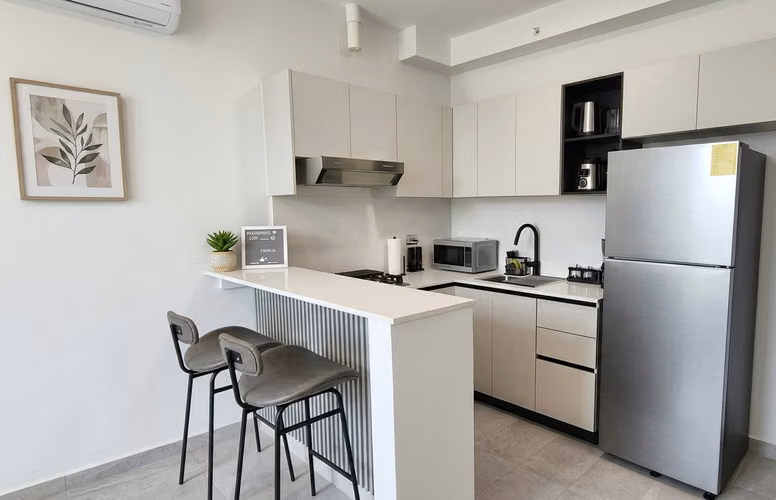 . Apartamento en Via España I amoblado | 1 Rec | Con balcón a estrenar - Imagen 1