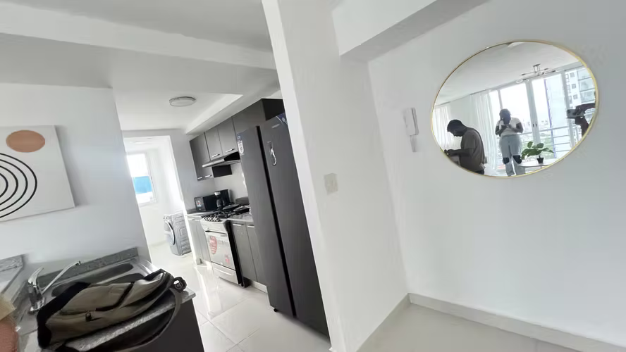 Apartamento Ph Teus Tower II Carrasquilla San Francisco  - Amoblado con Vista al Mar