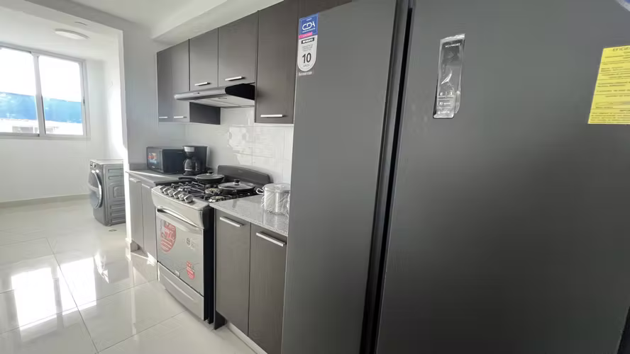 Apartamento Ph Teus Tower II Carrasquilla San Francisco  - Amoblado con Vista al Mar