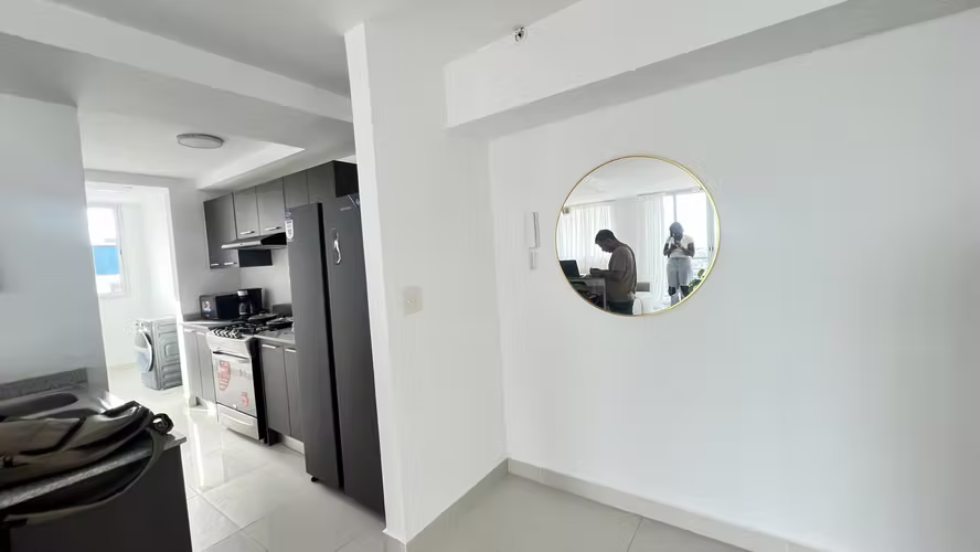 Apartamento Ph Teus Tower II Carrasquilla San Francisco  - Amoblado con Vista al Mar