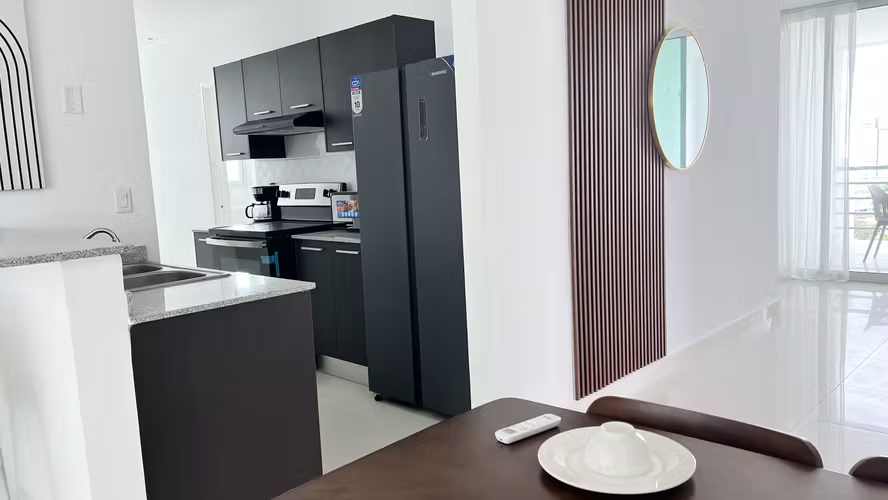 Apartamento Ph Teus Tower II Carrasquilla San Francisco  - Amoblado con Vista al Mar