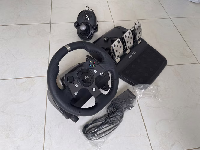 Timón Logitech G920
