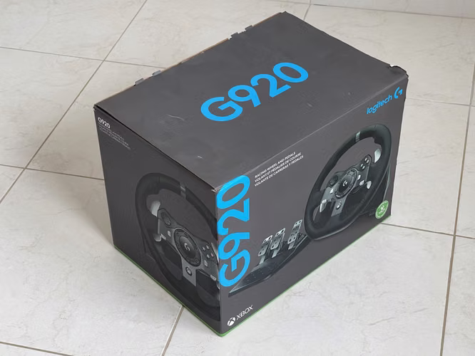 Timón Logitech G920