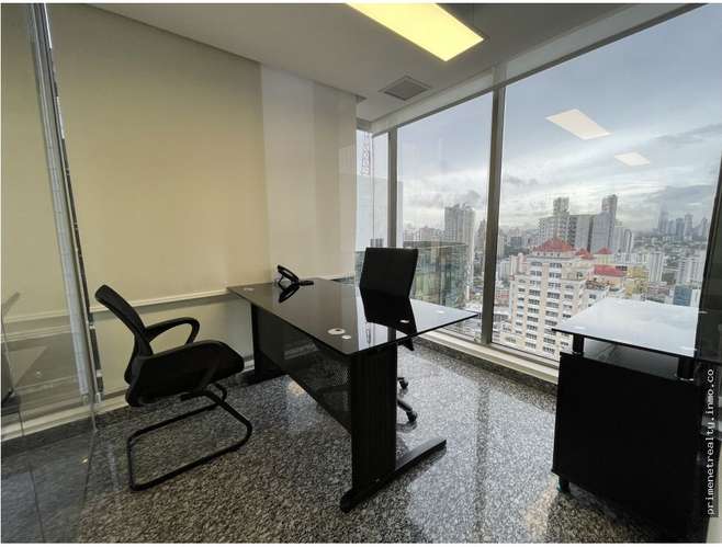 Oficina amoblada en Alquiler, Obarrio - Ph Twist Tower - Imagen 2
