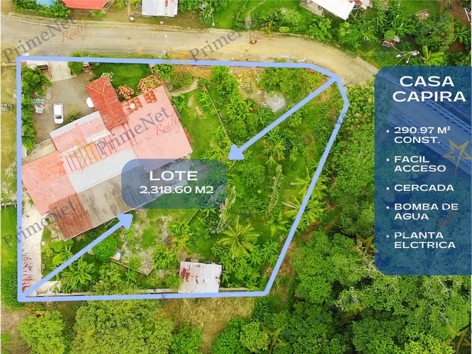 Venta de Casa en Capira, Panama Oeste