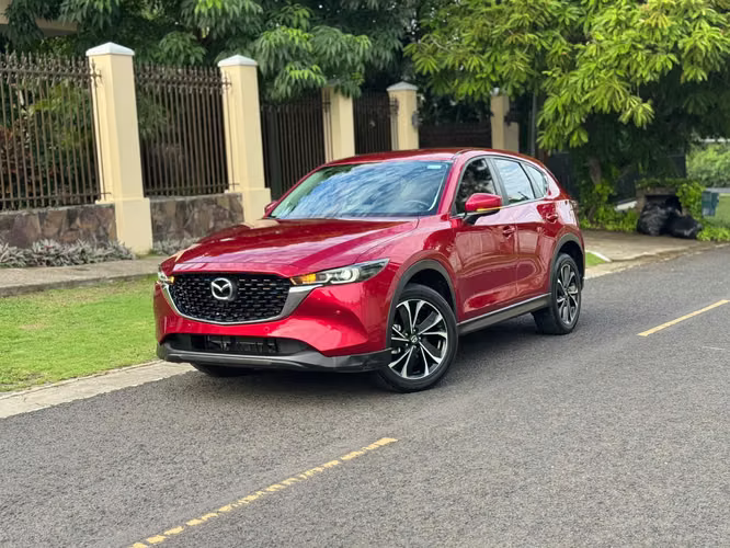 Mazda CX-5 Año 2023, Automática - Versión Semi Full *