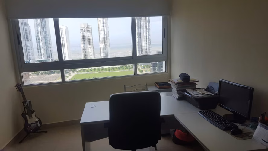 Apartamento en Costa del Este I Amoblado I 3 Rec I con balcón y vista a la ciudad - Imagen 9