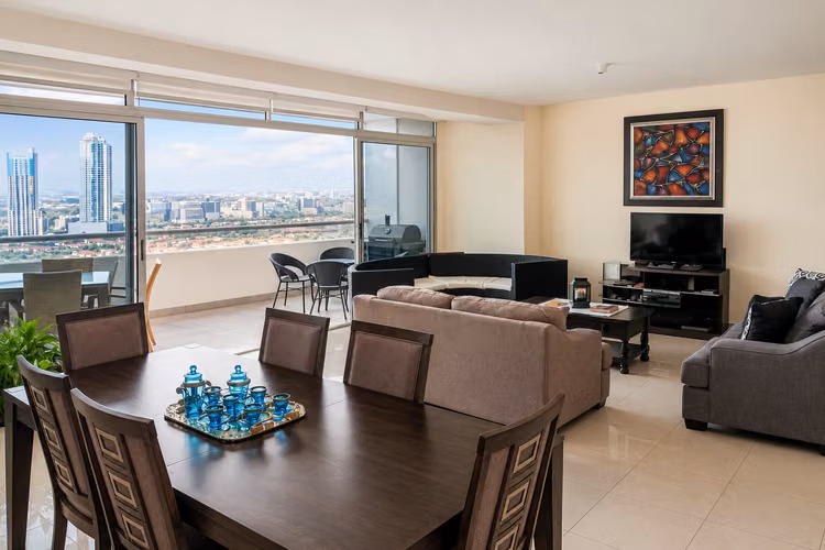 Apartamento en Costa del Este I Amoblado I 3 Rec I con balcón y vista a la ciudad - Imagen 2