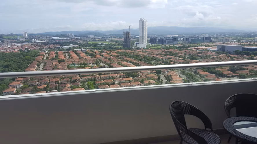 Apartamento en Costa del Este I Amoblado I 3 Rec I con balcón y vista a la ciudad - Imagen 15