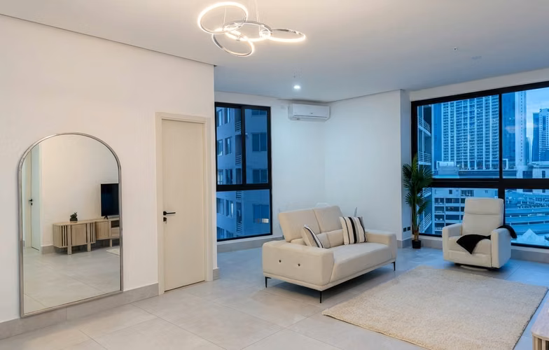 Apartamento en Punta Paitilla I amoblado I 2 Rec I nuevo y con vista a la ciudad - Imagen 2
