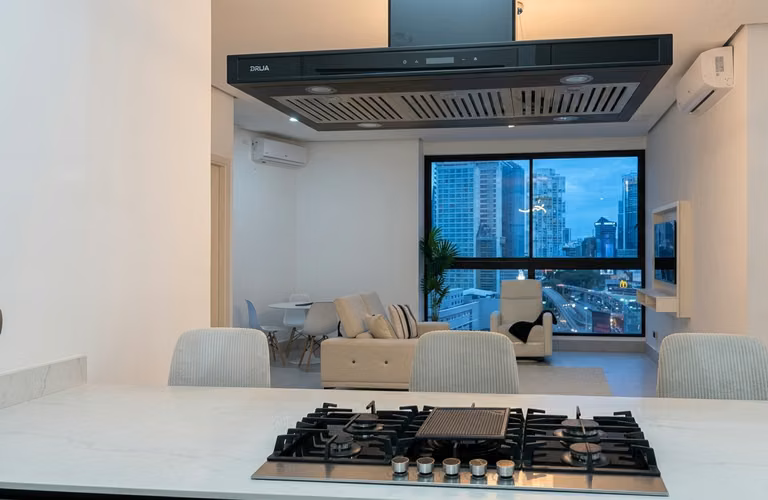 Apartamento en Punta Paitilla I amoblado I 2 Rec I nuevo y con vista a la ciudad - Imagen 4