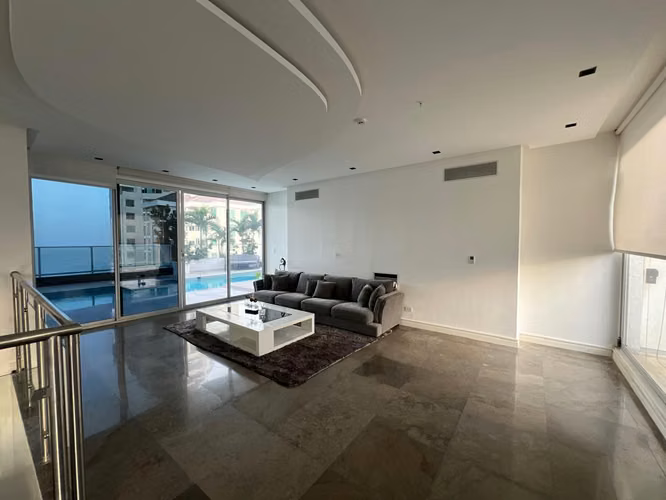 ! Penthouse en Punta Pacifica 985m² I amoblado | con piscina privada y cine