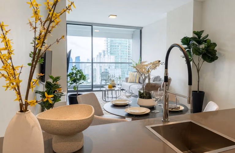 Apartamento cerca de Avenida Balboa  I 2 Rec I Amoblado I con balcon y ubicación top - Imagen 4