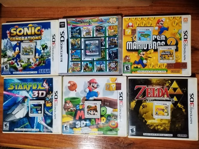 Juegos Nintendo 3DS negociable