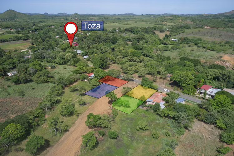 Se venden Terrenos Planos Titulados en Toza Natá Coclé