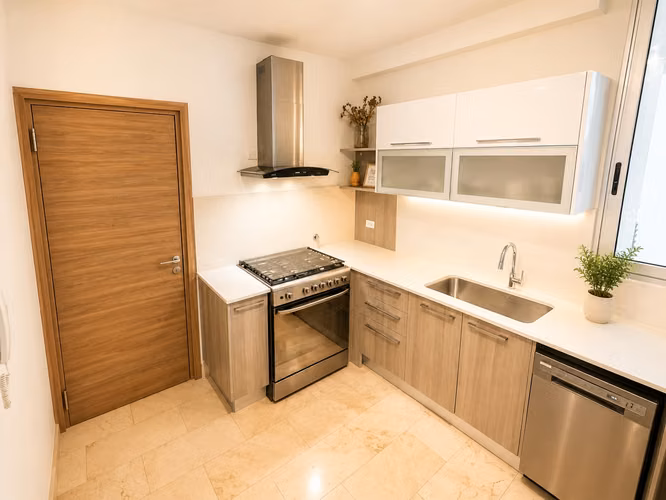 * ! Apartamento Cerca de Avenida Balboa I amoblado I 2 Rec I con terraza y vista abierta a la ciudad - Imagen 4