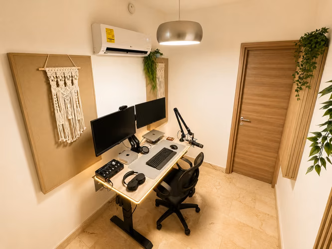* ! Apartamento Cerca de Avenida Balboa I amoblado I 2 Rec I con terraza y vista abierta a la ciudad - Imagen 8