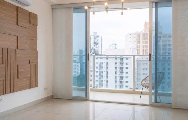 * Apartamento en Hato Pintado I Linea blanca  I 2 Rec I con balcon y vista a la ciudad