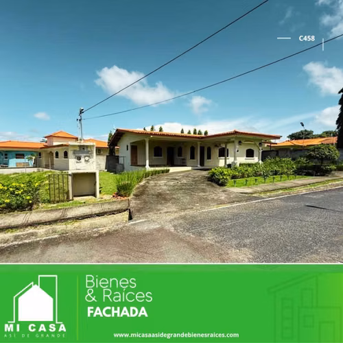 Se Alquila Casa Amoblada En Penonomé