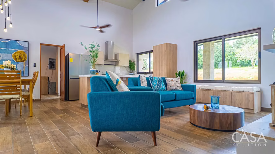Casa Contemporánea con Vistas a las montañas en venta en Palmira, Boquete