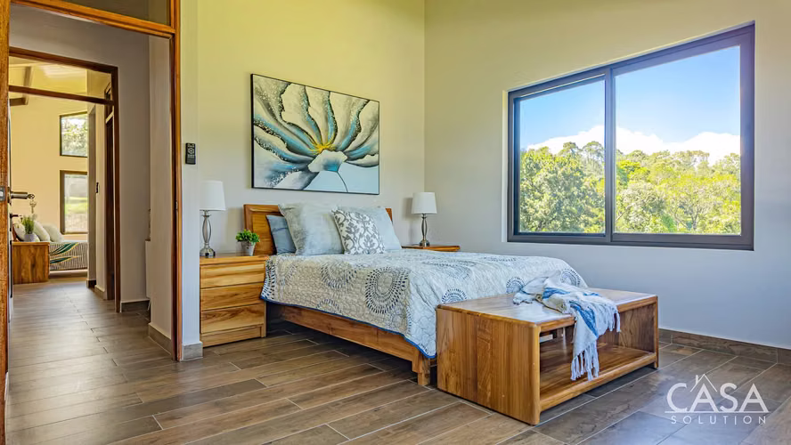 Casa Contemporánea con Vistas a las montañas en venta en Palmira, Boquete