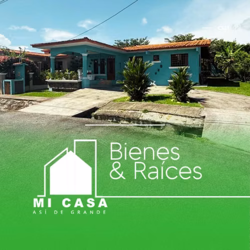Venta o Alquiler Casa En Penonomé