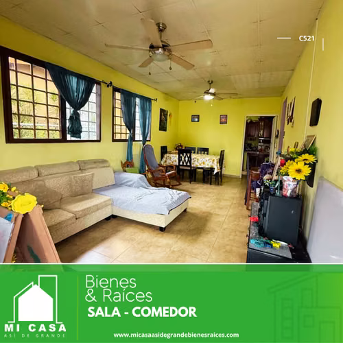 Venta o Alquiler Casa En Penonomé