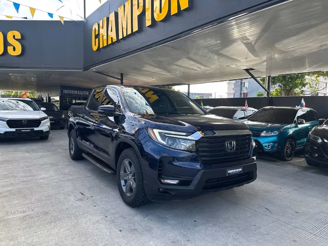 Honda Ridgeline 2022