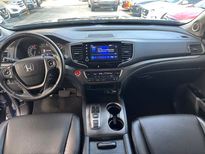 Honda Ridgeline 2022