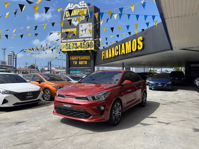 Kia Rio 2024