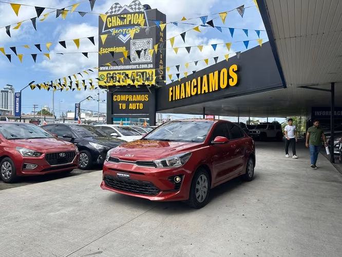 Kia Rio 2024