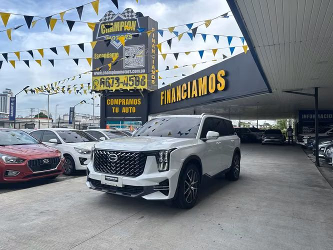 Gac GS8  NEW 2024