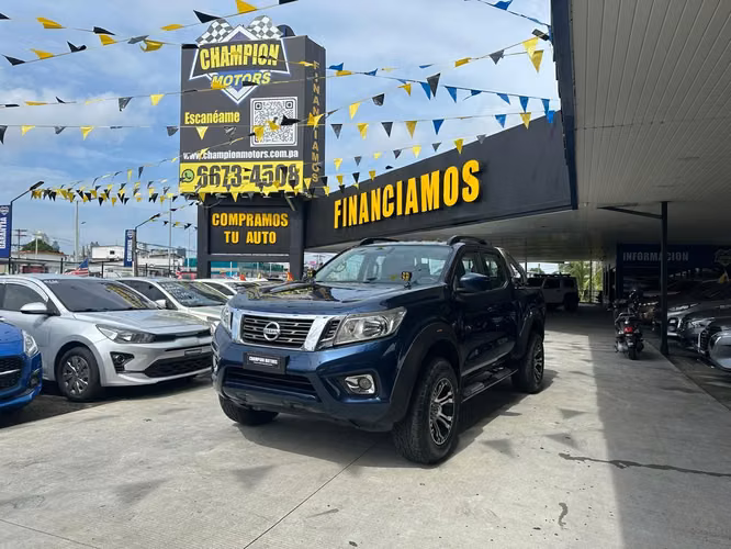 Nissan Frontier 2020