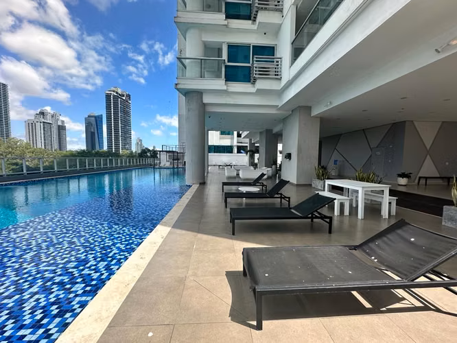 ALQUILER DE APARTAMENTO  PH PARKSIDE  COSTA DEL ESTE YM - Imagen 3