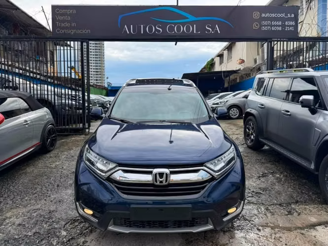 HONDA CRV AÑO 2018 AUTOMÁTICA 1.5 TURBO VERSION FULL UNICO DUEÑO